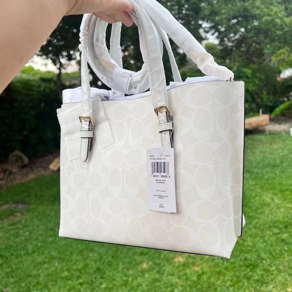 Coach Mollie Tote 25 - Picture 4 of 14